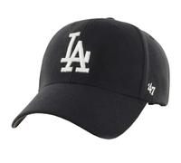 47 Los Angeles Dodgers MLB Raised Basic Most Value P. Black Adjustable Snapback Cap