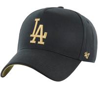 '47 Brand Mlb Los Angeles Dodgers Sure Shot Tt Cotton ’47 Mvp Dt Cap Black