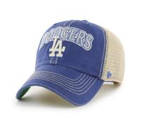 47 Brand MLB Los Angeles Dodgers Tuscaloosa Vintage Clean Up Cap, Blue