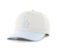 47 Brand MLB Los Angeles Dodgers Two Tone Snapback Cap Natural, Twill Logo
