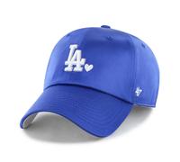 47 Brand MLB Los Angeles Dodgers With Love Clean Up Cap Strapback Royal
