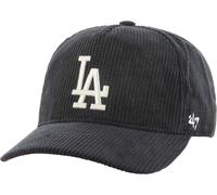 '47 Brand Mlb Los Angeles Thick Cord 47 Hitch Cap Black