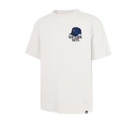 '47 Brand Mlb New York Mets In The Paper Foundation T-shirt Sandstone