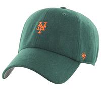 '47 Brand Mlb New York Mets Premium Base Runner 47 Clean Up Cap Green