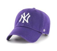 47 Brand Adjustable Cap - CLEAN UP NY Yankees purple