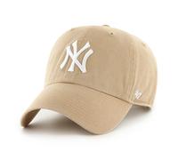 47 Brand Strapback Cap - MLB New York Yankees - Clean Up - Khaki