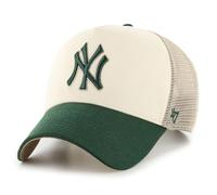 47 Brand Cap MLB New York Yankees Ballpark Mesh TT '47 Offside DT Natural Logo