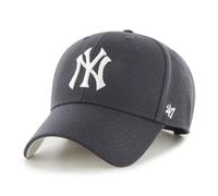 47 Brand MLB New York Yankees Ballpark Snap MVP Cap Basecap NY Logo Black Navy