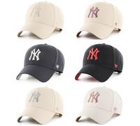 47 Brand MLB New York Yankees Ballpark Snap MVP Cap Basecap NY Logo Black Navy