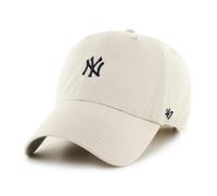 47 Mlb New York Yankees Base Runner Clean Up Cap Beige Man
