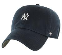 '47 Brand Mlb New York Yankees Base Runner Clean Up Cap Blue