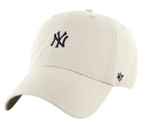 47 Mlb New York Yankees Base Runner Clean Up Cap Beige Man