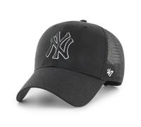 47 Brand MLB New York Yankees Branson Trucker Baseball Cap Unisex