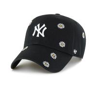 47 Brand MLB New York Yankees Cap Black Natural Navy Strapback Twill