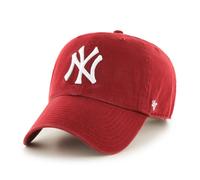 New York Yankees baseball cap 47Brand MLB Clean UP Rouge TU