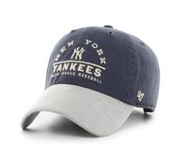 47 Brand MLB New York Yankees Cap New Strapback Blue Suede-Look Twill