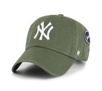 47 Brand MLB New York Yankees Cap Strapback Beige/Khaki Navy MED Brown