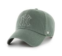 47 Brand MLB New York Yankees Cap Strapback Green Dark Grey Red Twill