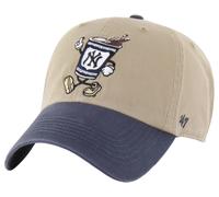 '47 Brand Mlb New York Yankees Cartoon Icon Cap Beige