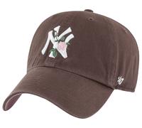 '47 Brand Mlb New York Yankees Clean Up Cap Brown