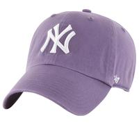 '47 Brand Mlb New York Yankees Clean Up Cap Purple
