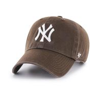 47 Brand 47 fire Adjustable Cap - CLEAN UP New York Yankees Brown