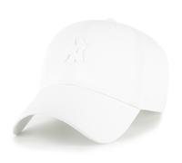 47 Brand MLB New York Yankees Clean Up Strapback Cap White Black Sandstone