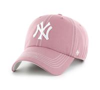 47 Brand MLB New York Yankees Contrast Stitch Clean Up Cap Baseball Hat