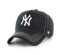 47 Brand MLB New York Yankees Contrast Stitch Clean Up Cap Baseball Hat