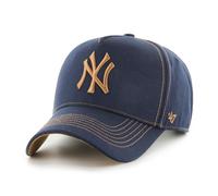 47 Brand MLB New York Yankees Contrast Stitch Clean Up Cap Baseball Hat