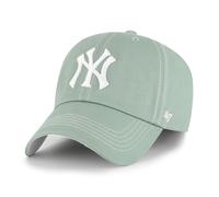 47 Brand MLB New York Yankees Contrast Stitch Clean Up Cap Baseball Hat