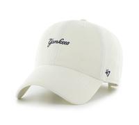 47 Brand MLB New York Yankees Cord Cap Mini Script Strapback 58cm