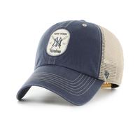 47 Brand MLB New York Yankees Crosspatch Mesh CLEAN UP Cap Vintage Navy