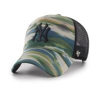 47 Brand MLB New York Yankees Fisherman Camo Mesh Cap 47 MVP DT Baseball Cap
