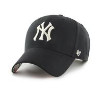 47 Brand MLB New York Yankees Floral Snapback MVP Cap Black