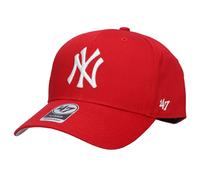 '47 Brand Adjustable Cap - MLB BASIC New York Yankees red