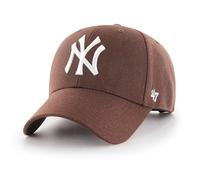 47 Mlb New York Yankees Mvp Snapback Cap Brown