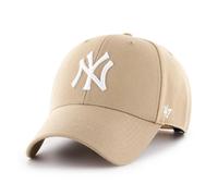 47 Brand MLB New York Yankees MVP Snapback Cap Curved Wool Blend Hat