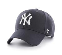 47 Brand MLB New York Yankees MVP Snapback Cap Curved Wool Blend Hat