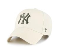47 Brand MLB New York Yankees MVP Snapback Cap Curved Wool Blend Hat