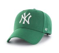 47 Brand MLB New York Yankees MVP Snapback Cap Curved Wool Blend Hat