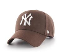 47 Brand MLB New York Yankees MVP Snapback Cap Curved Wool Blend Hat