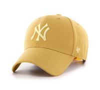 47 Brand MLB New York Yankees MVP Snapback Cap Curved Wool Blend Hat