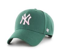 '47 Brand MLB New York Yankees MVP Snapback Embroidered Cap Black Curved Brim