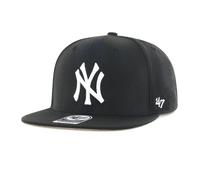 '47 Brand MLB New York Yankees No. Shot Cap Captain Black (BK) Baseball Ny Logo