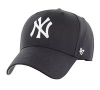 '47 MLB New York Yankees Raised Basic MVP Black Snapback Cap