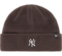 '47 Brand Mlb New York Yankees Randle '47 Cuff Knit Beanie Brown