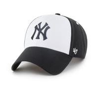 47 Brand MLB New York Yankees Replica Sure Shot Snap MVP Black Cap