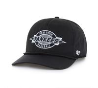 47 Brand MLB New York Yankees Snapback Hitch Nylon Cap Black Basecap
