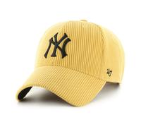 47 Brand MLB New York Yankees Thick Cord Cap 47 MVP Baseball Cap Cotton New